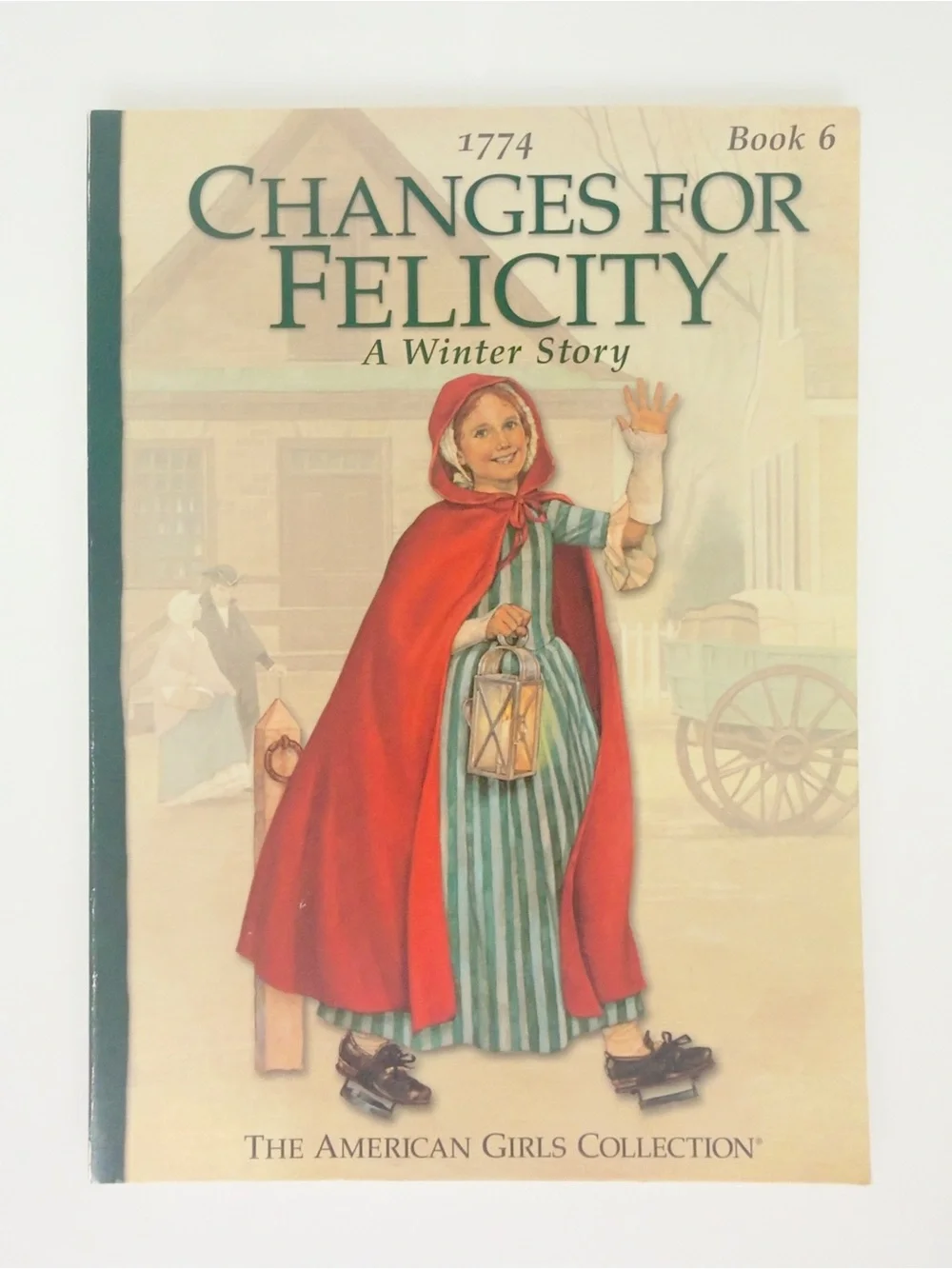 American Girl Meet Felicity Six Book Set Pleasant Company 2000 Paperback Books